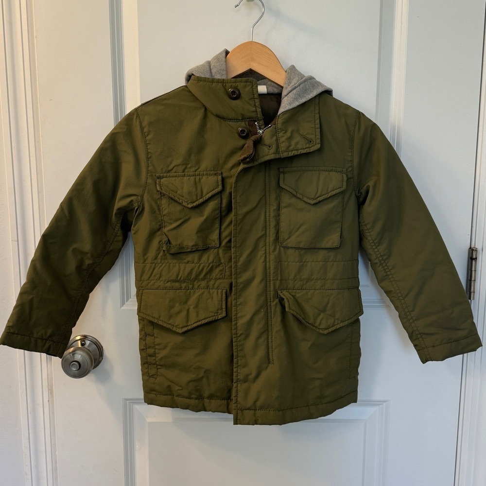 Gap Kids Size Small Green Jacket
